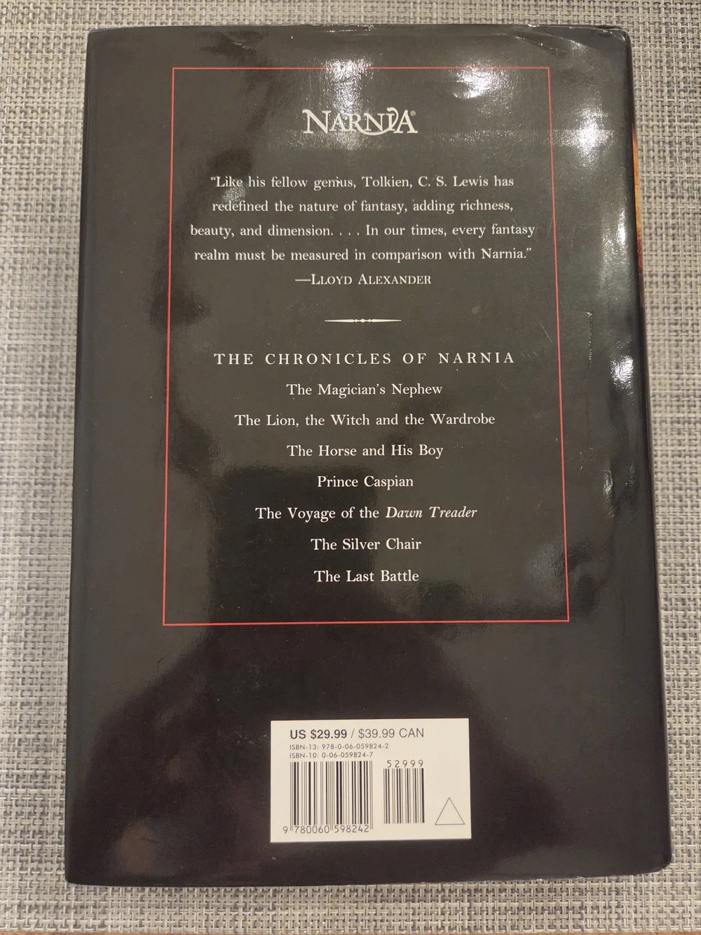 The Chronicles of Narnia by C.S. Lewis - Fiery Lion Cover - Picture 3 of 5